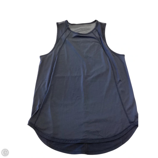 Athletic Tank Top By Lululemon In Black, Size: S