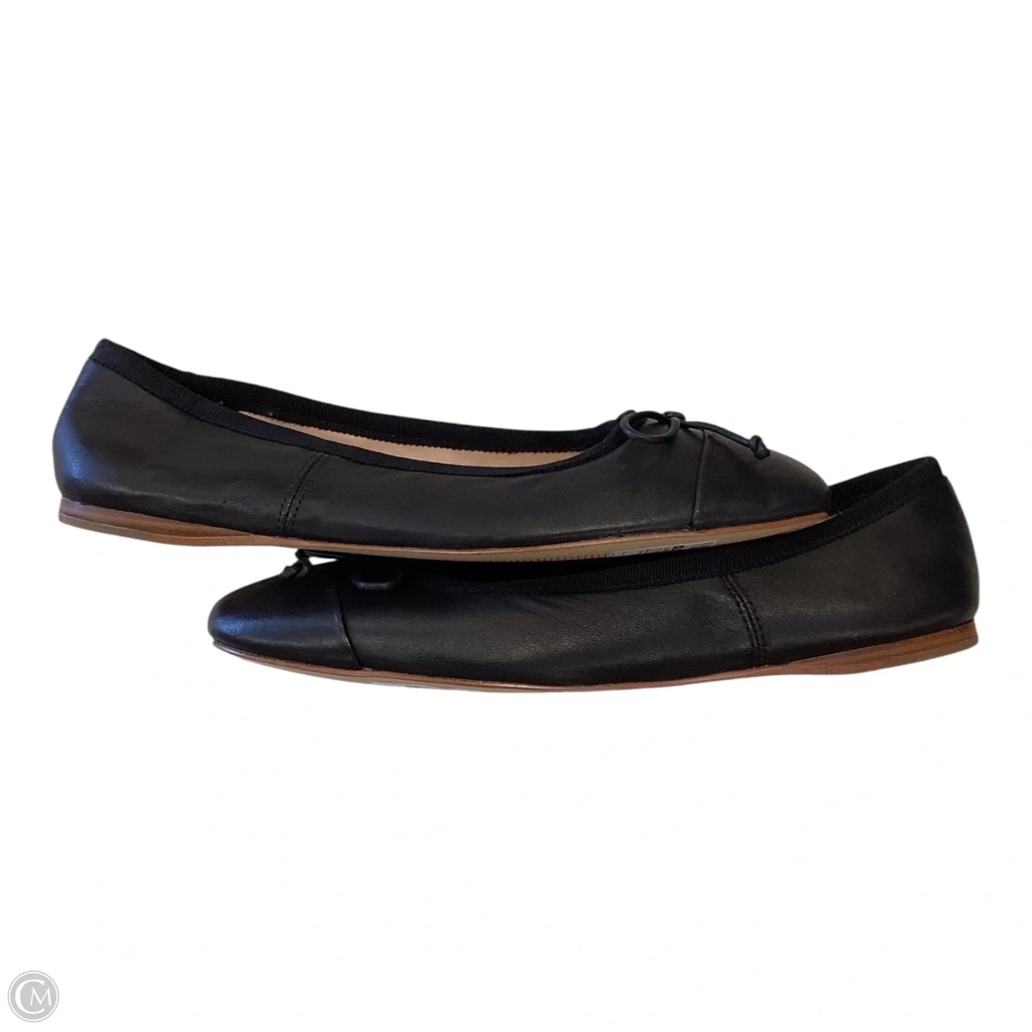 Shoes Flats By Talbots In Black, Size: 5.5