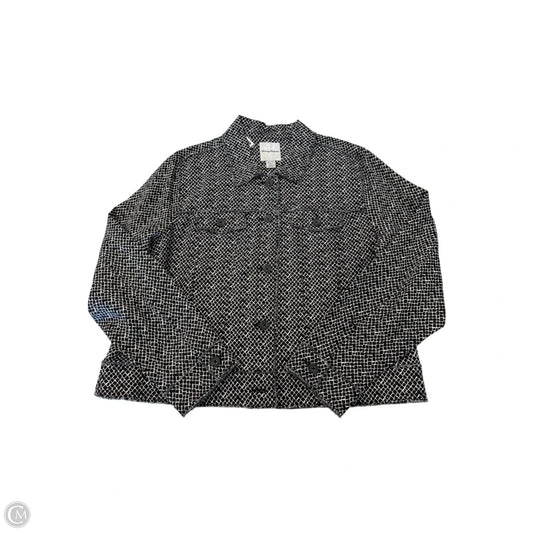 Jacket Other By Tommy Bahama In Black & White, Size: Xl