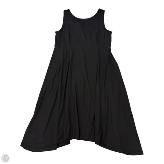 Dress Casual Short By Eileen Fisher In Black, Size: Xl