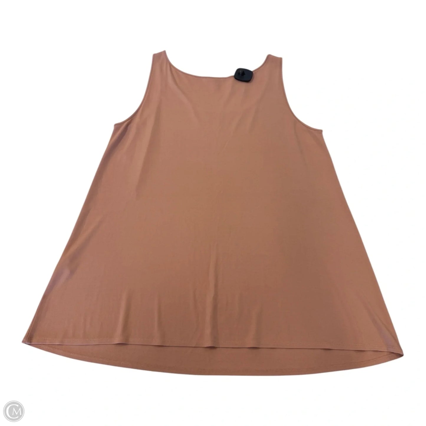 Tank Top By Eileen Fisher In Pink, Size: Xl