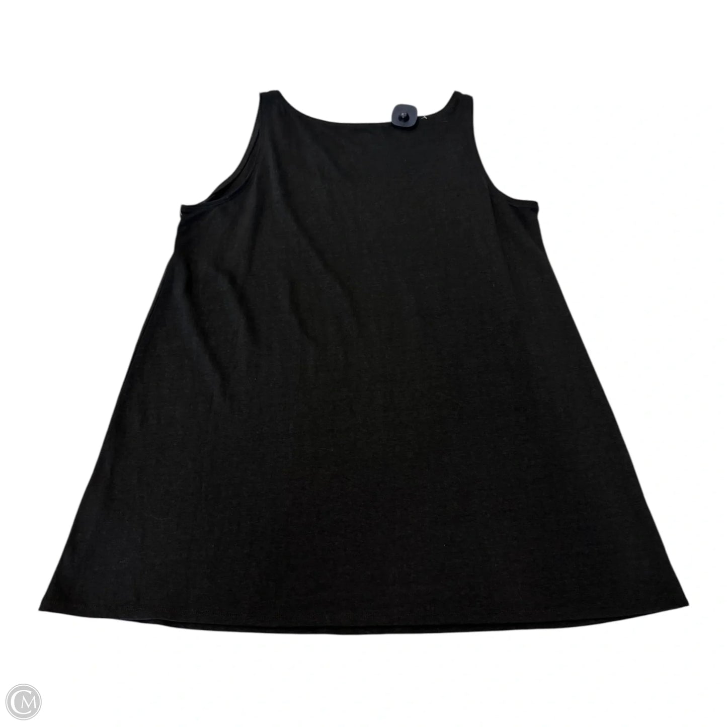 Tank Top By Eileen Fisher In Black, Size: Xl