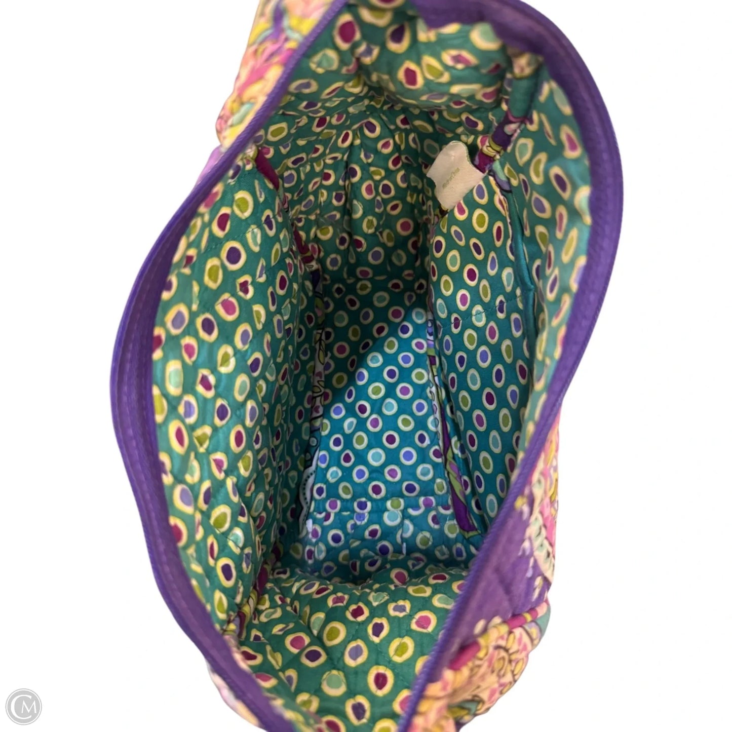 Handbag By Vera Bradley, Size: Medium