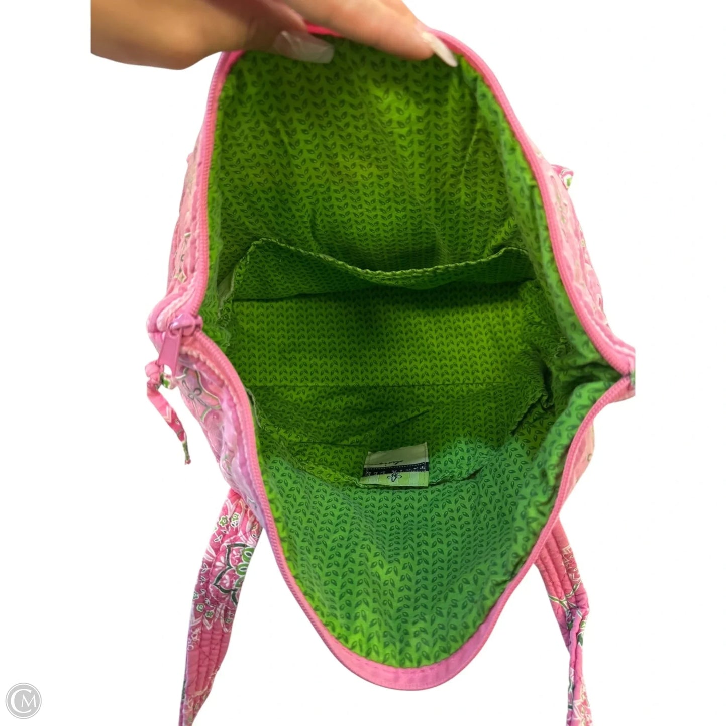 Handbag By Vera Bradley, Size: Medium