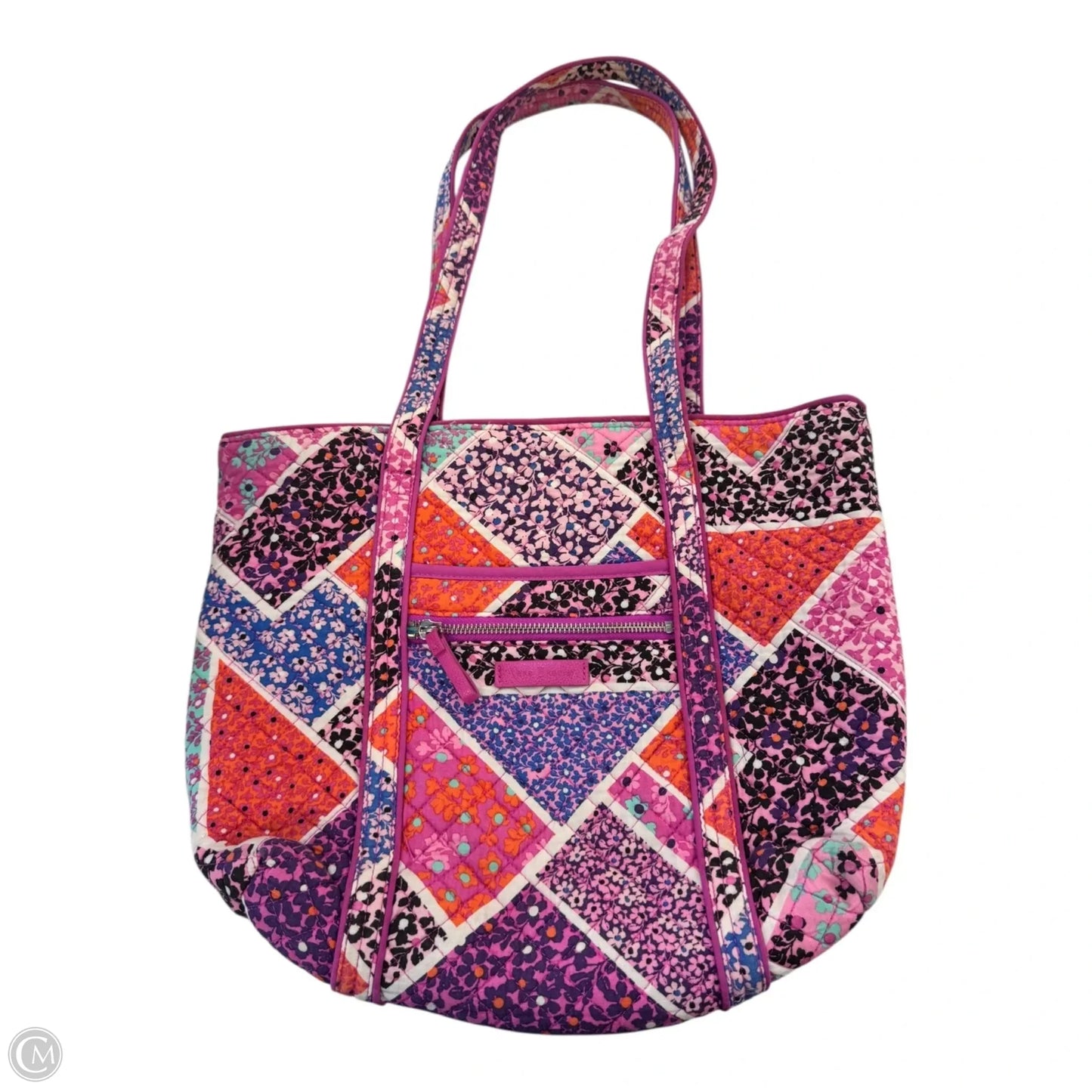 Handbag By Vera Bradley, Size: Medium