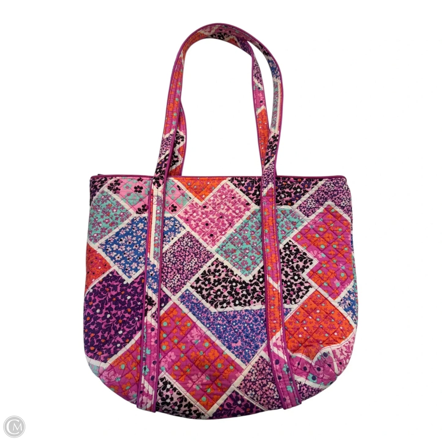 Handbag By Vera Bradley, Size: Medium