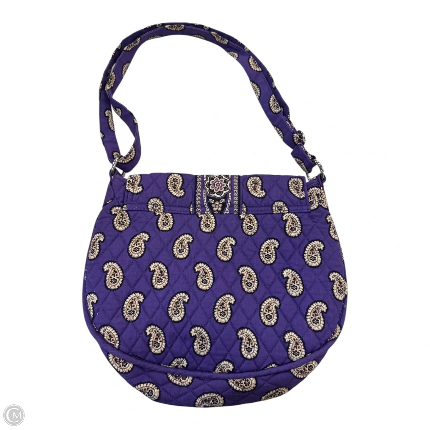 Handbag By Vera Bradley, Size: Medium