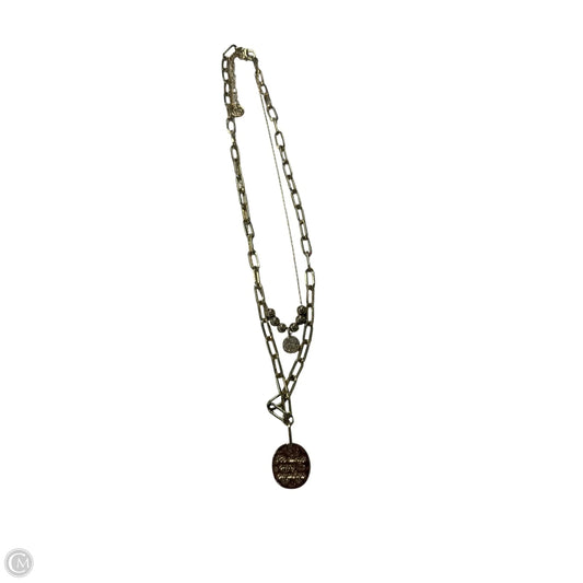 Necklace Layered By Clothes Mentor