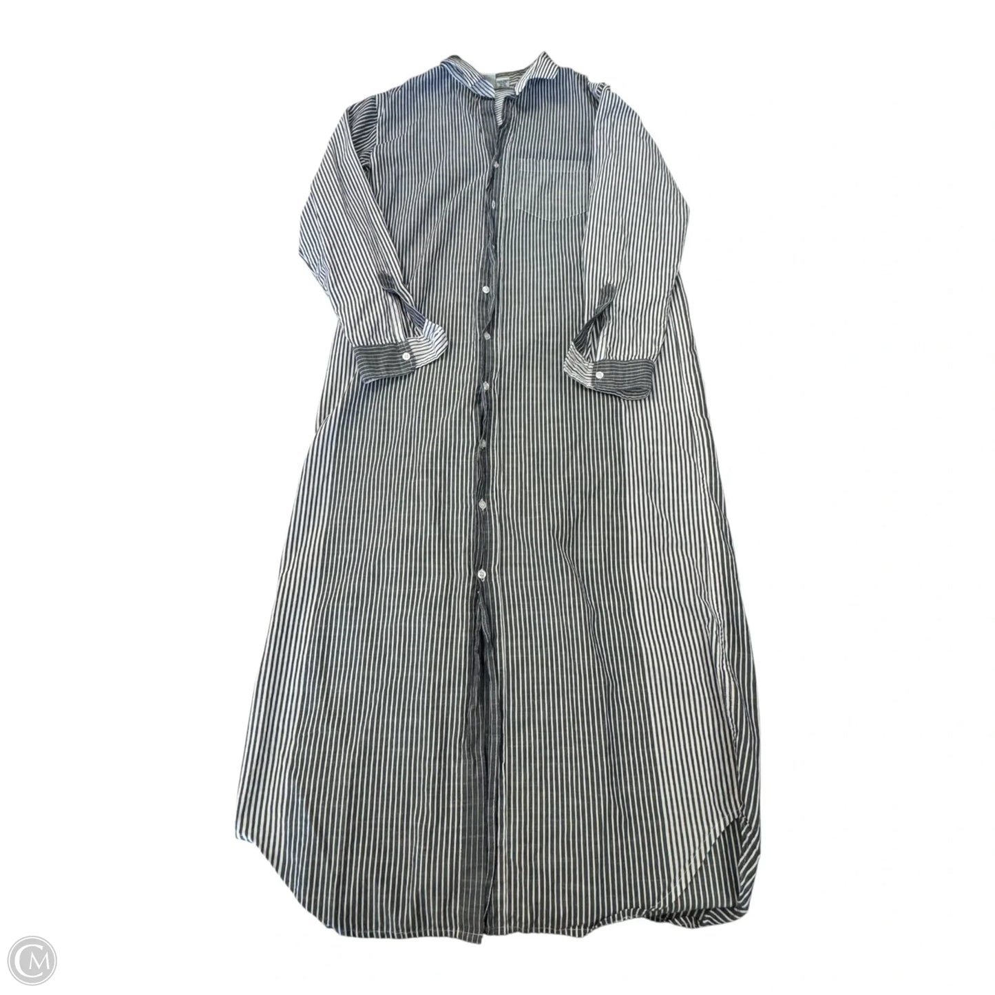 Dress Casual Maxi By Clothes Mentor In Striped Pattern, Size: S