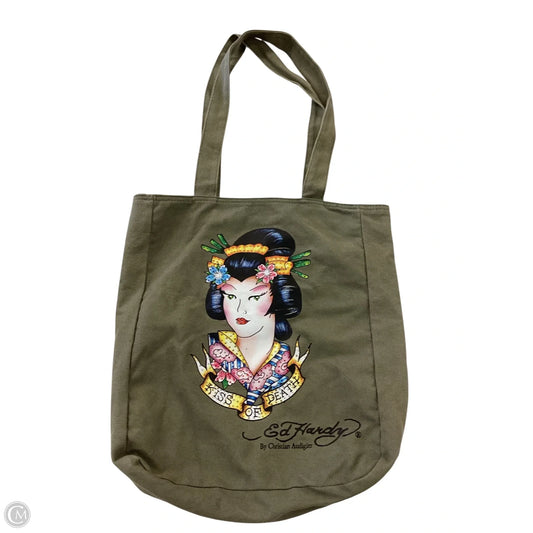 Tote By Ed Hardy, Size: Medium