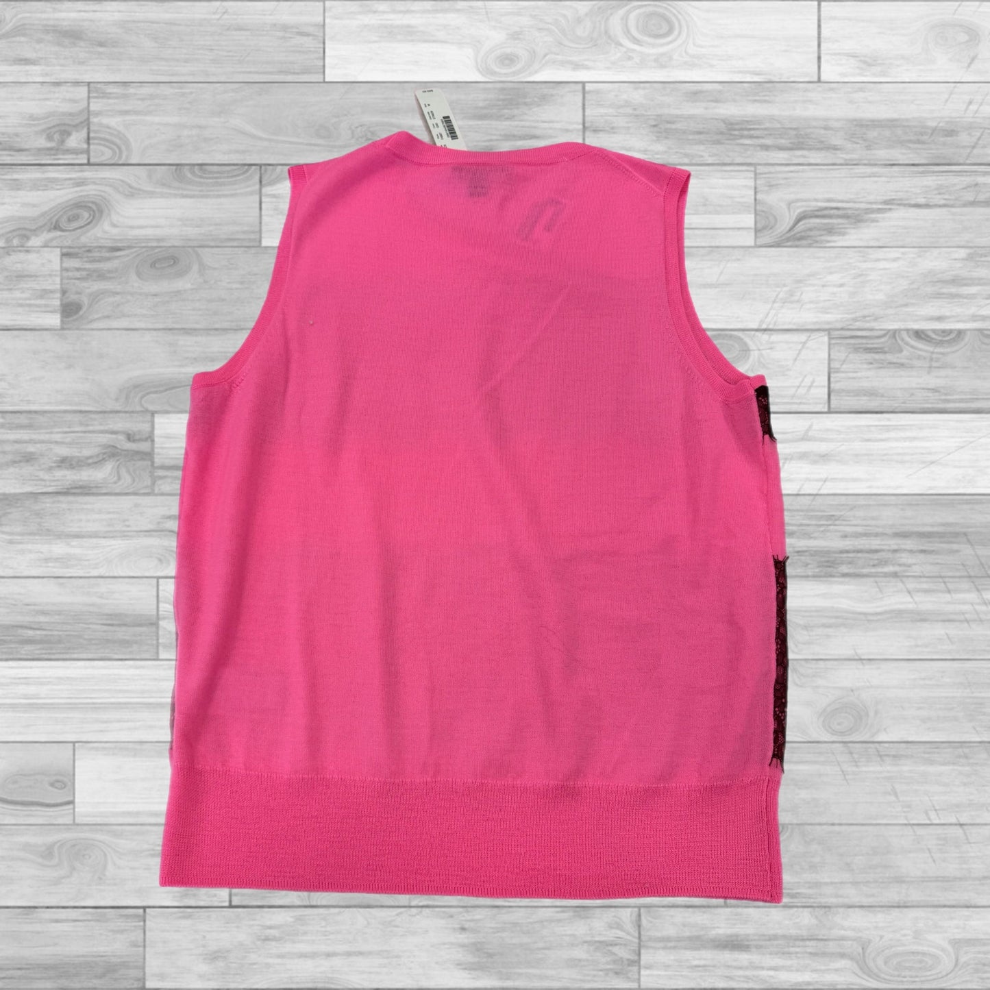 Pink Tank Top J. Crew, Size M