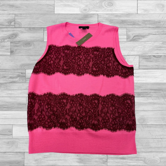 Pink Tank Top J. Crew, Size M