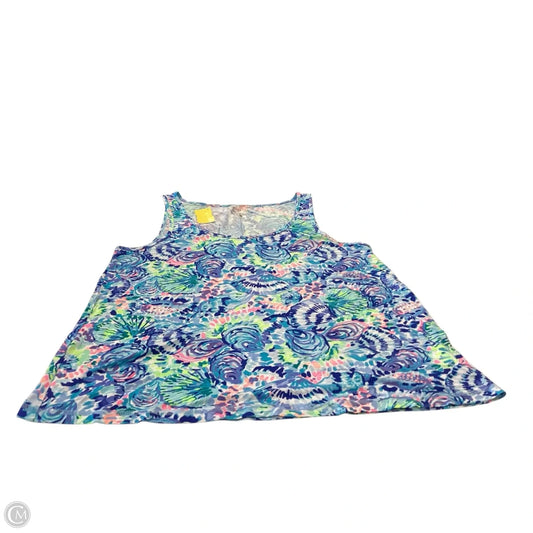 Tank Top Designer By Lilly Pulitzer In Multi-colored, Size: Xl