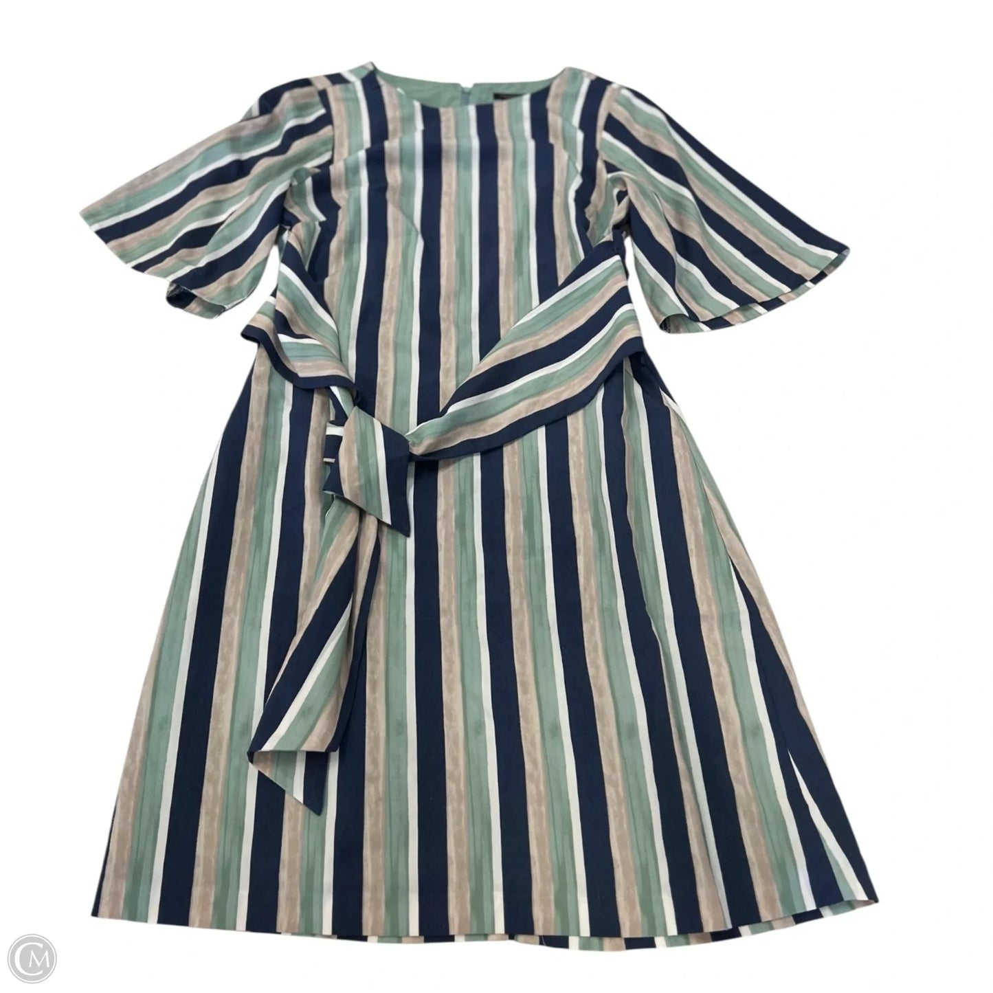 Dress Casual Short By Ann Taylor In Striped Pattern, Size: 2