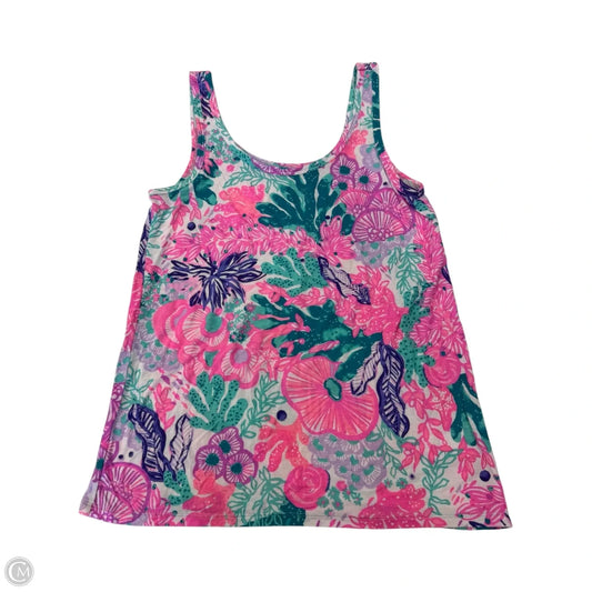 Tank Top Designer By Lilly Pulitzer In Multi-colored, Size: Xxs