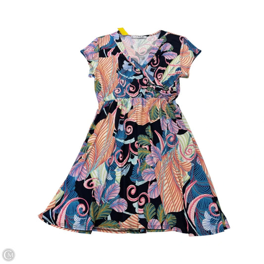 Dress Casual Short By Clothes Mentor In Multi-colored, Size: L