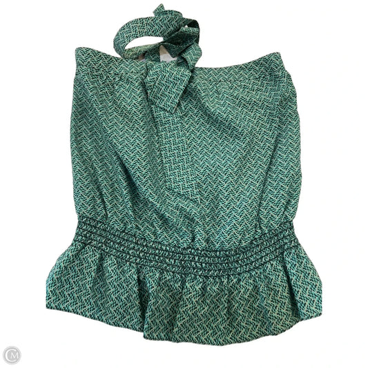 Top Sleeveless By Nanette By Nanette Lepore In Green, Size: S