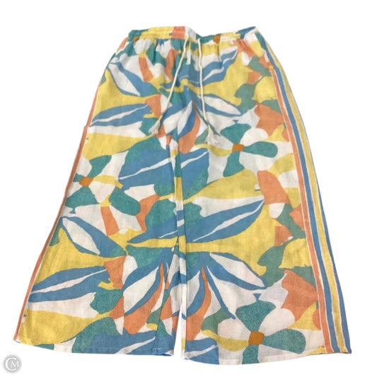 Pants Linen By Calypso St Barth In Multi-colored, Size: M