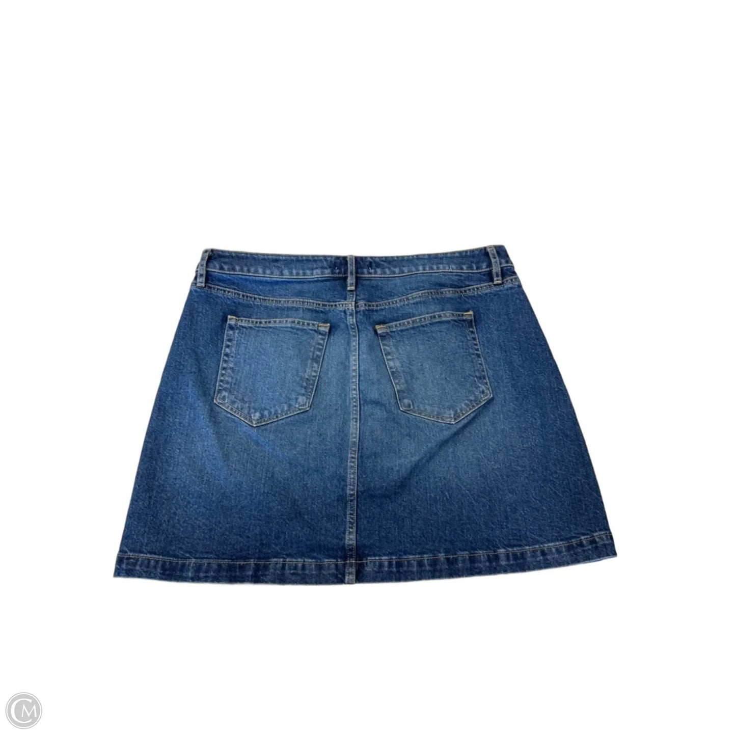 Skirt Mini & Short By Loft In Navy, Size: M