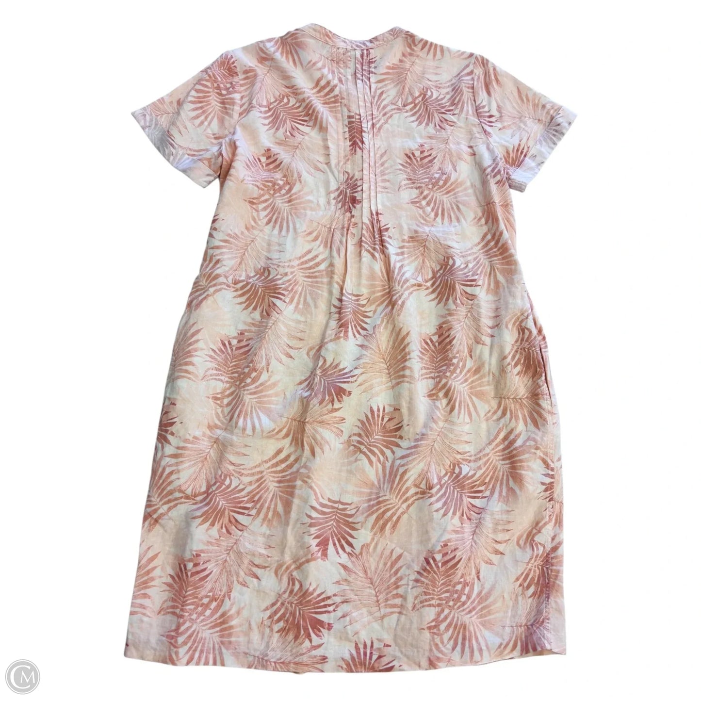 Dress Casual Short By Faherty In Tropical Print, Size: S