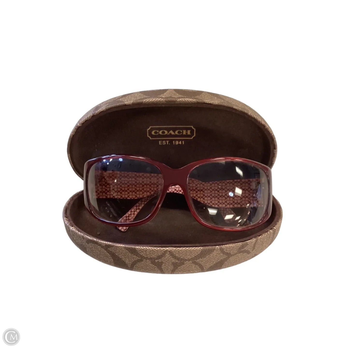 Sunglasses Designer By Coach, Size: