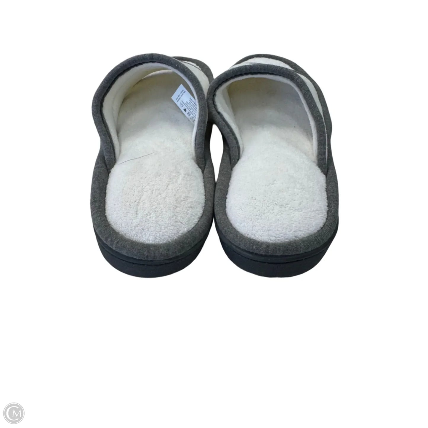 Slippers By Isotoner In White, Size: 8.5