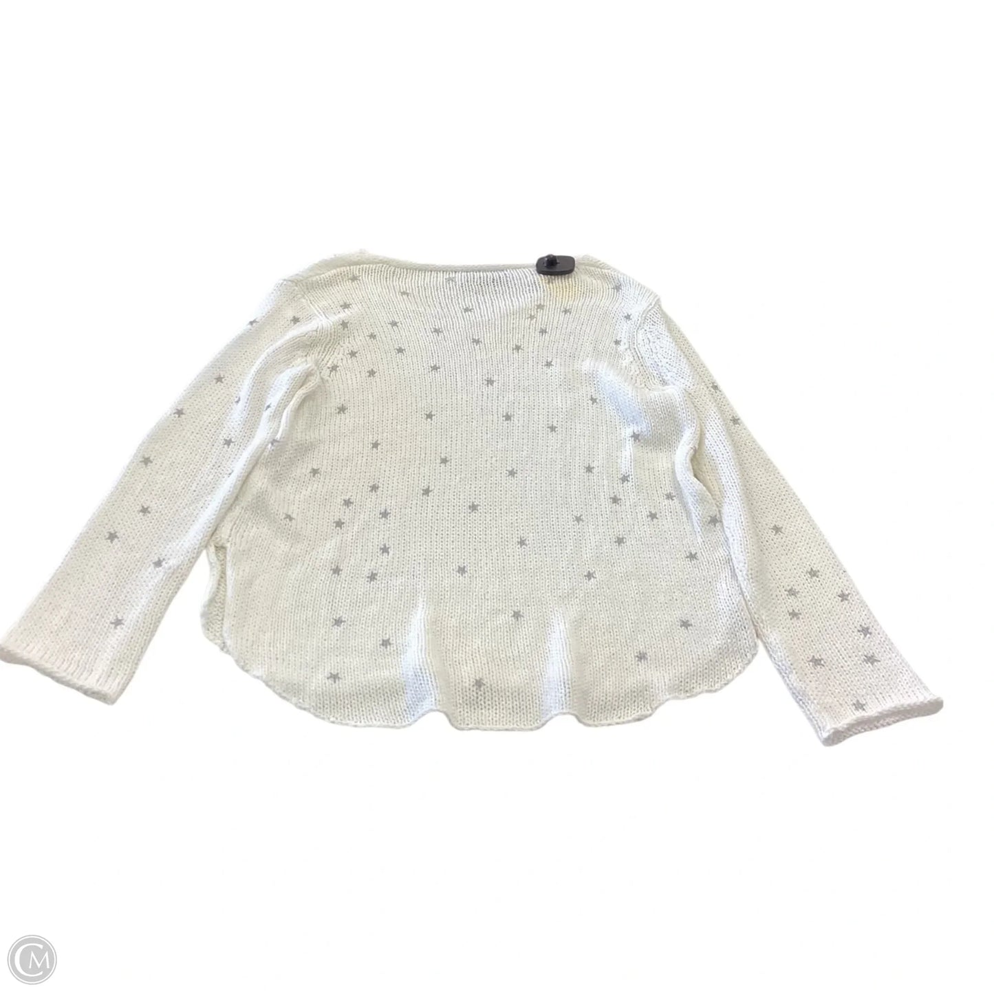 Sweater By Wooden Ships In Cream, Size: Xs