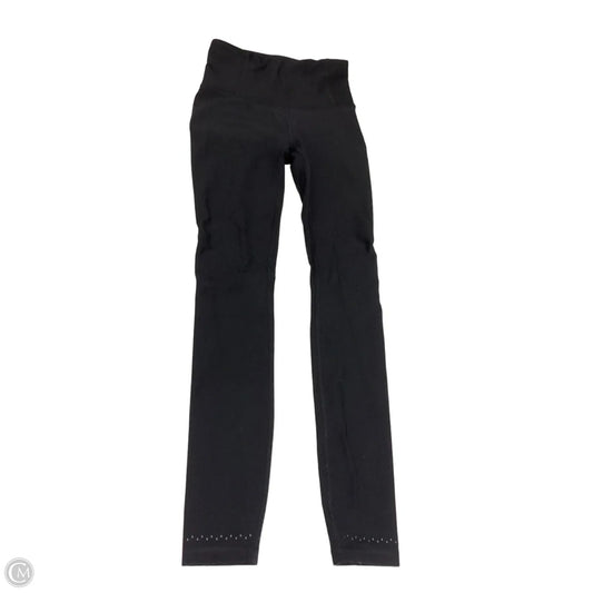 Pants Leggings By Lululemon In Black, Size: 4