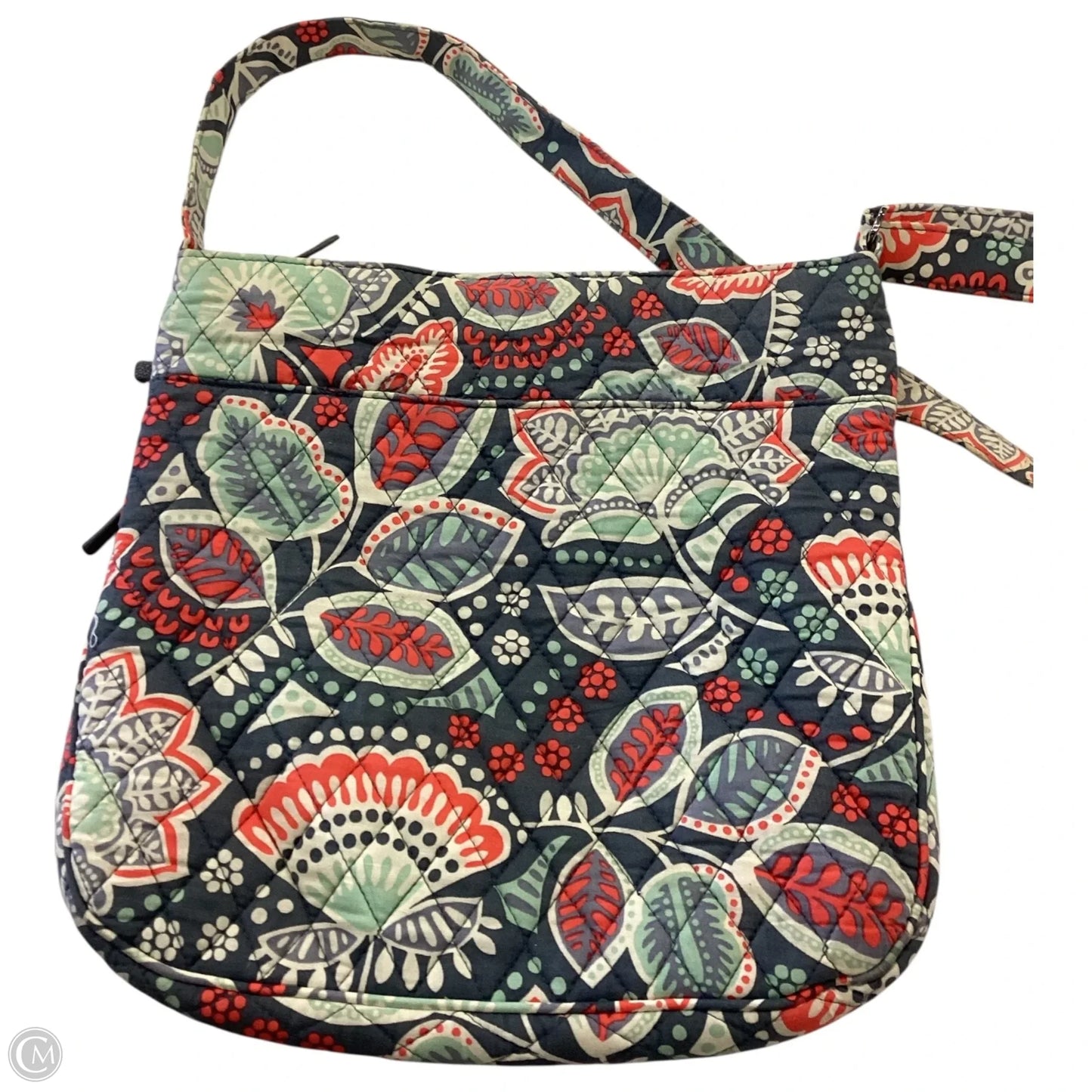 Handbag By Vera Bradley, Size: Large
