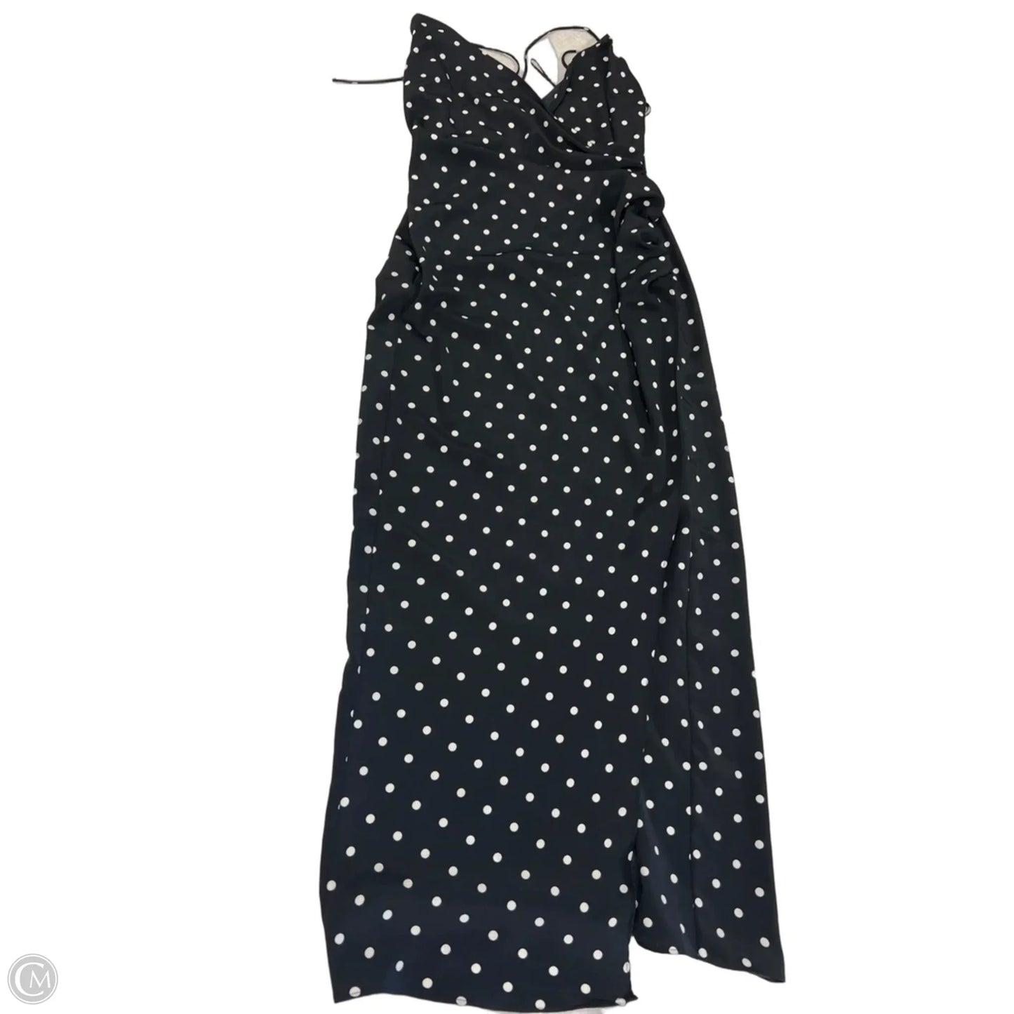 Dress Casual Maxi By Zara In Polkadot Pattern, Size: M