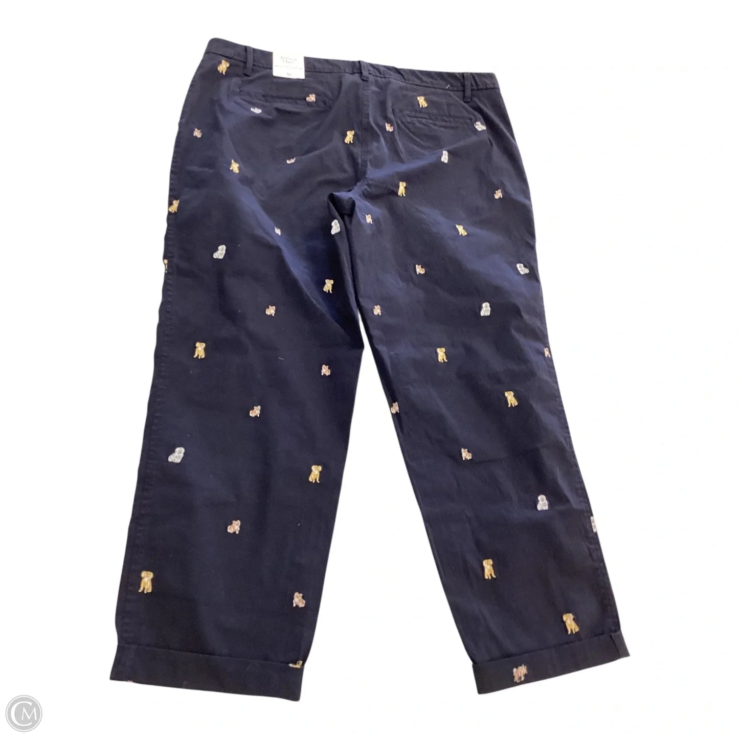 Pants Chinos & Khakis By Talbots In Navy, Size: 16