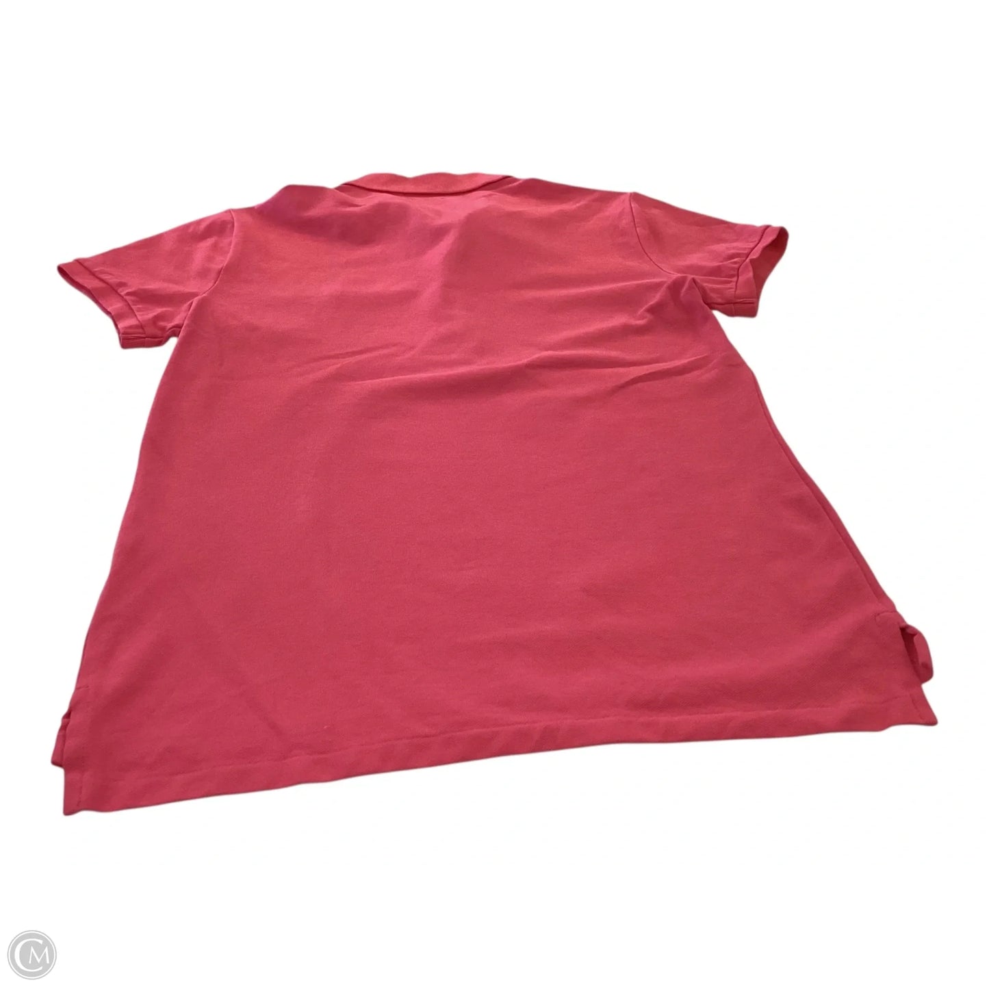 Top Short Sleeve By Polo Ralph Lauren In Pink, Size: S