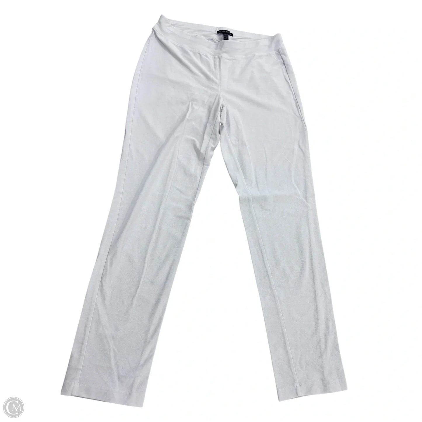 Pants Leggings By Eileen Fisher In Cream, Size: Xs