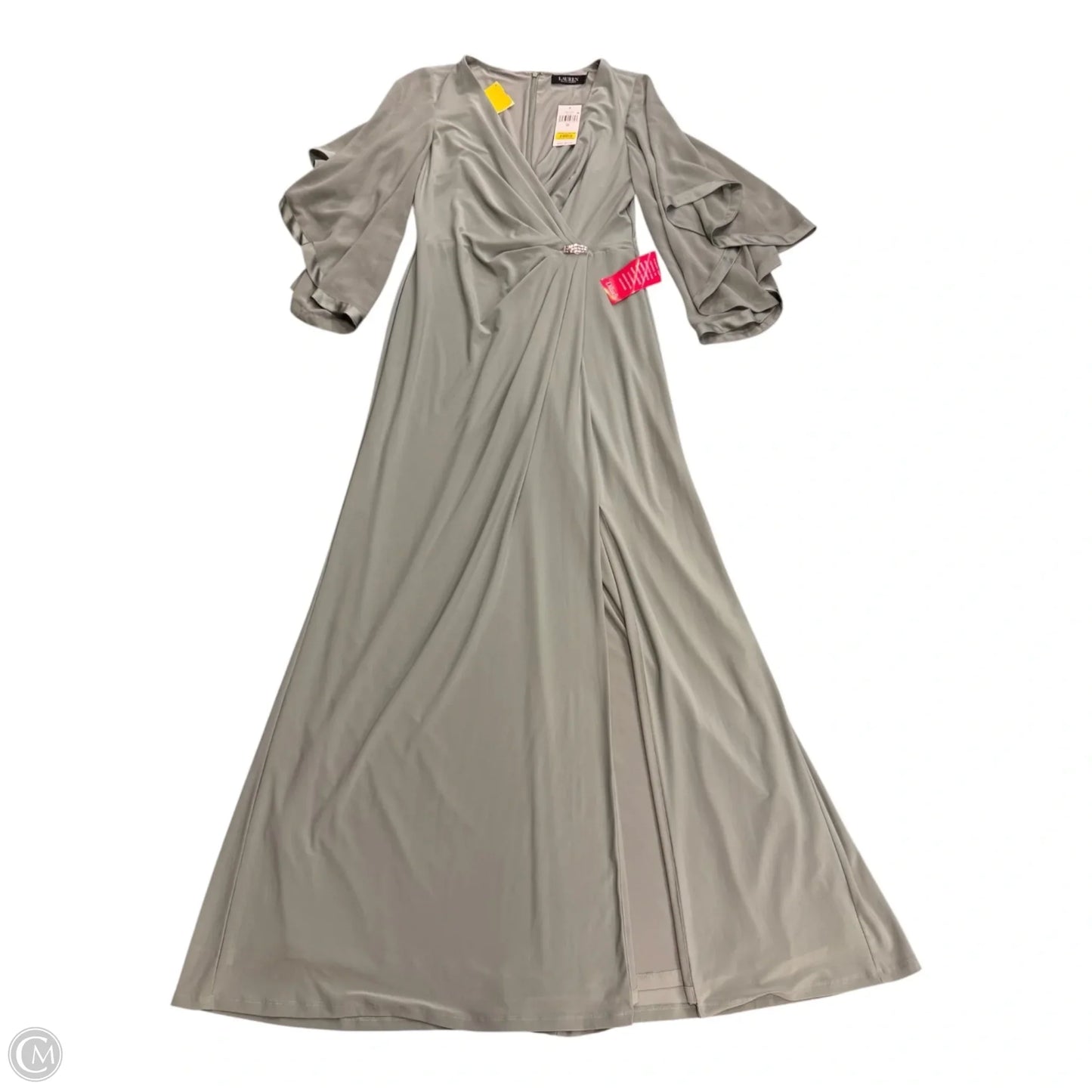 Dress Casual Maxi By Lauren By Ralph Lauren In Green, Size: 10