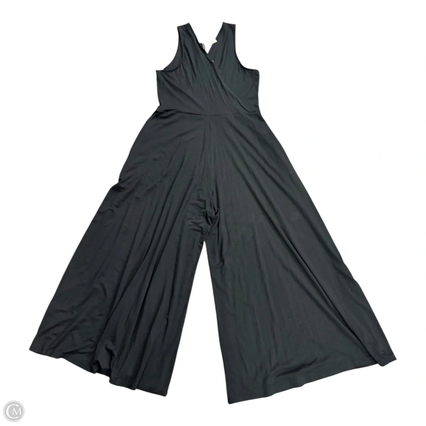 Jumpsuit By Final Touch In Black, Size: L