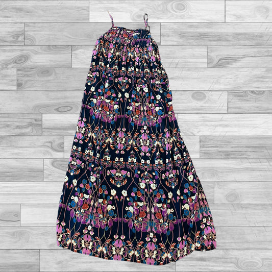 Floral Print Dress Casual Maxi Anthropologie, Size Xs