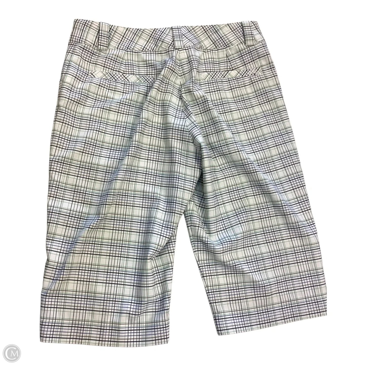 Shorts By Nike In Blue & White, Size: M