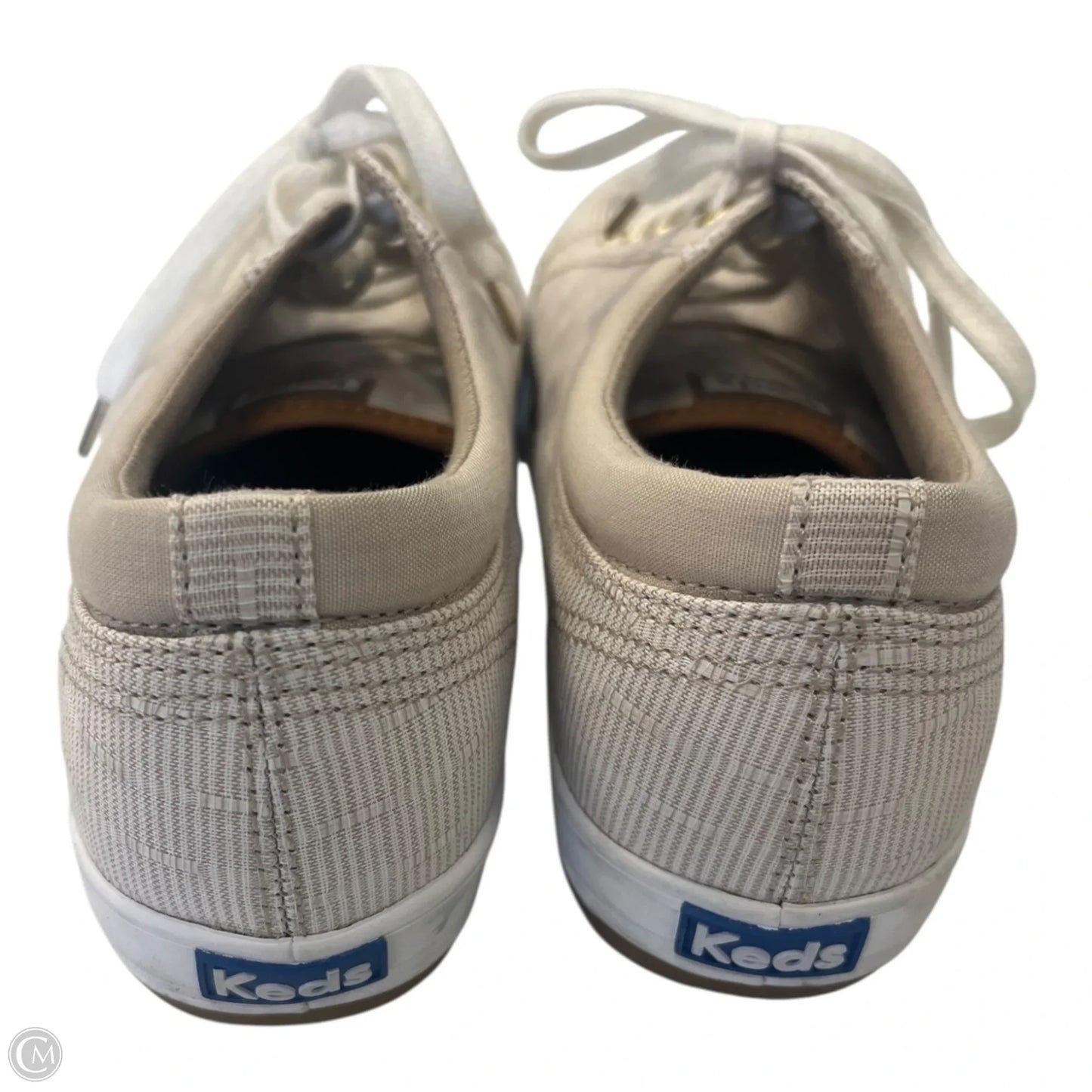 Shoes Sneakers By Keds In Cream, Size: 9