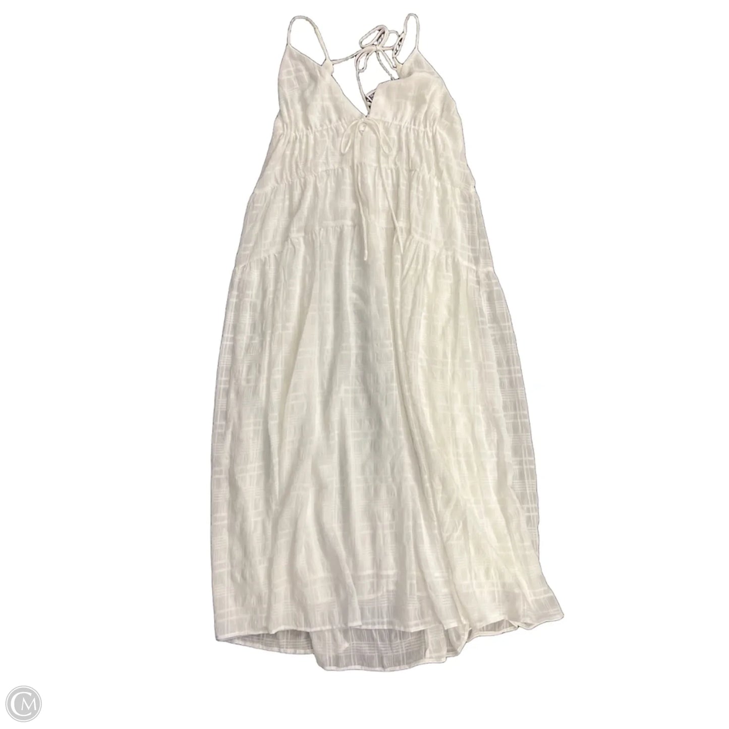 Dress Casual Maxi By Astr In White, Size: L