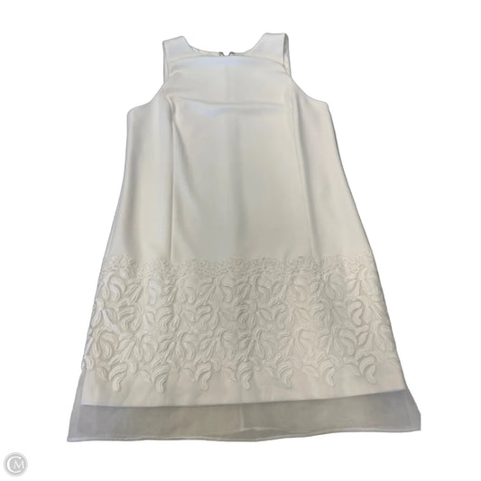 Dress Work By Betsey Johnson In White, Size: 12