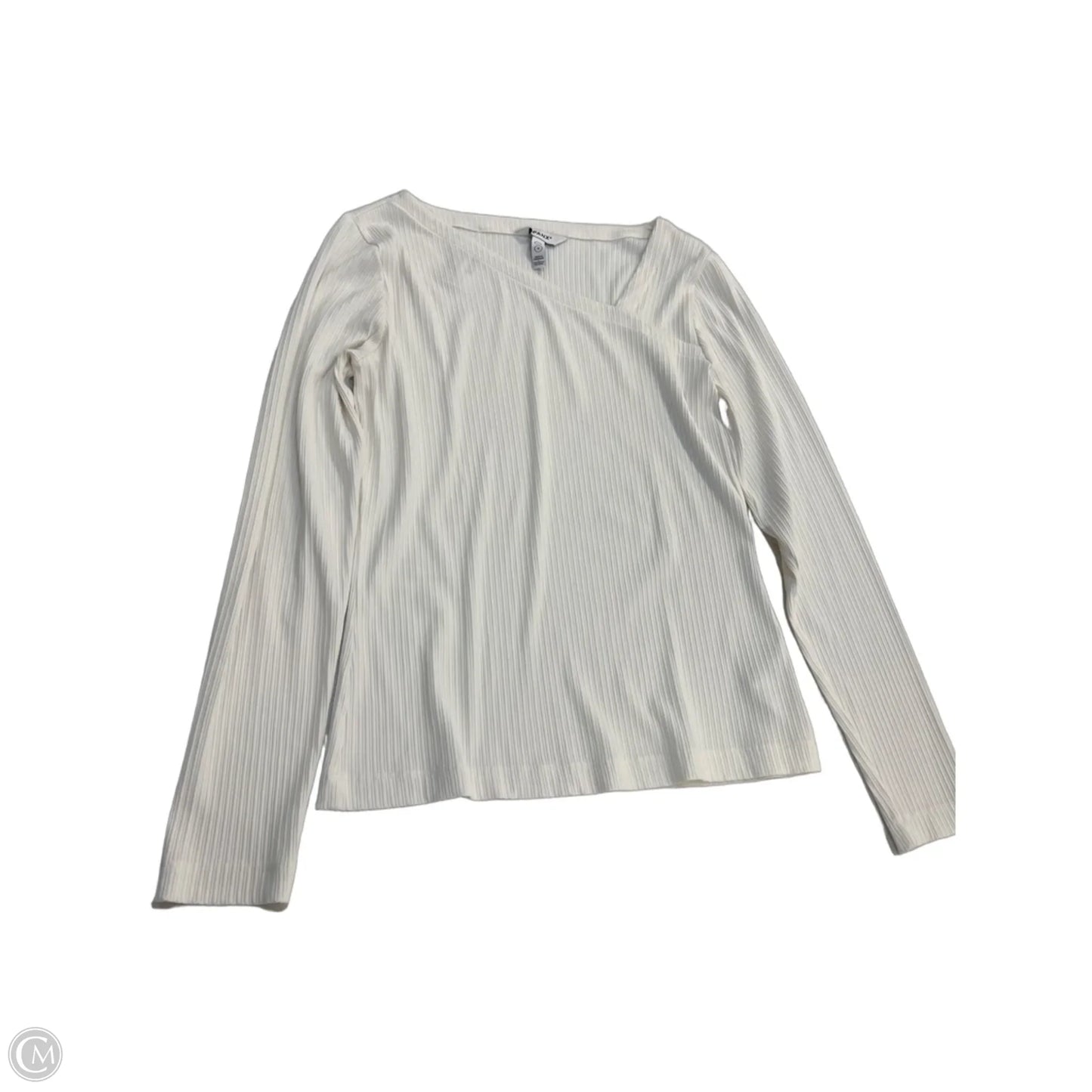 Top Long Sleeve By Spanx In White, Size: L