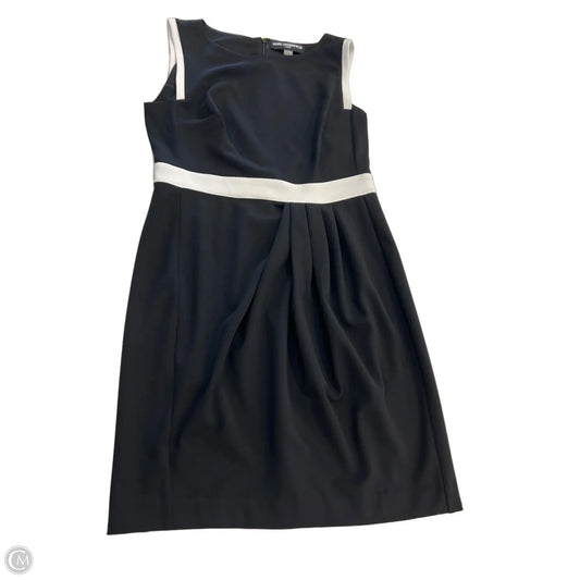Dress Designer By Karl Lagerfeld In Black, Size: 8