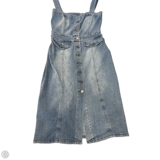 Dress Casual Short By Indigo Rein In Blue, Size: M