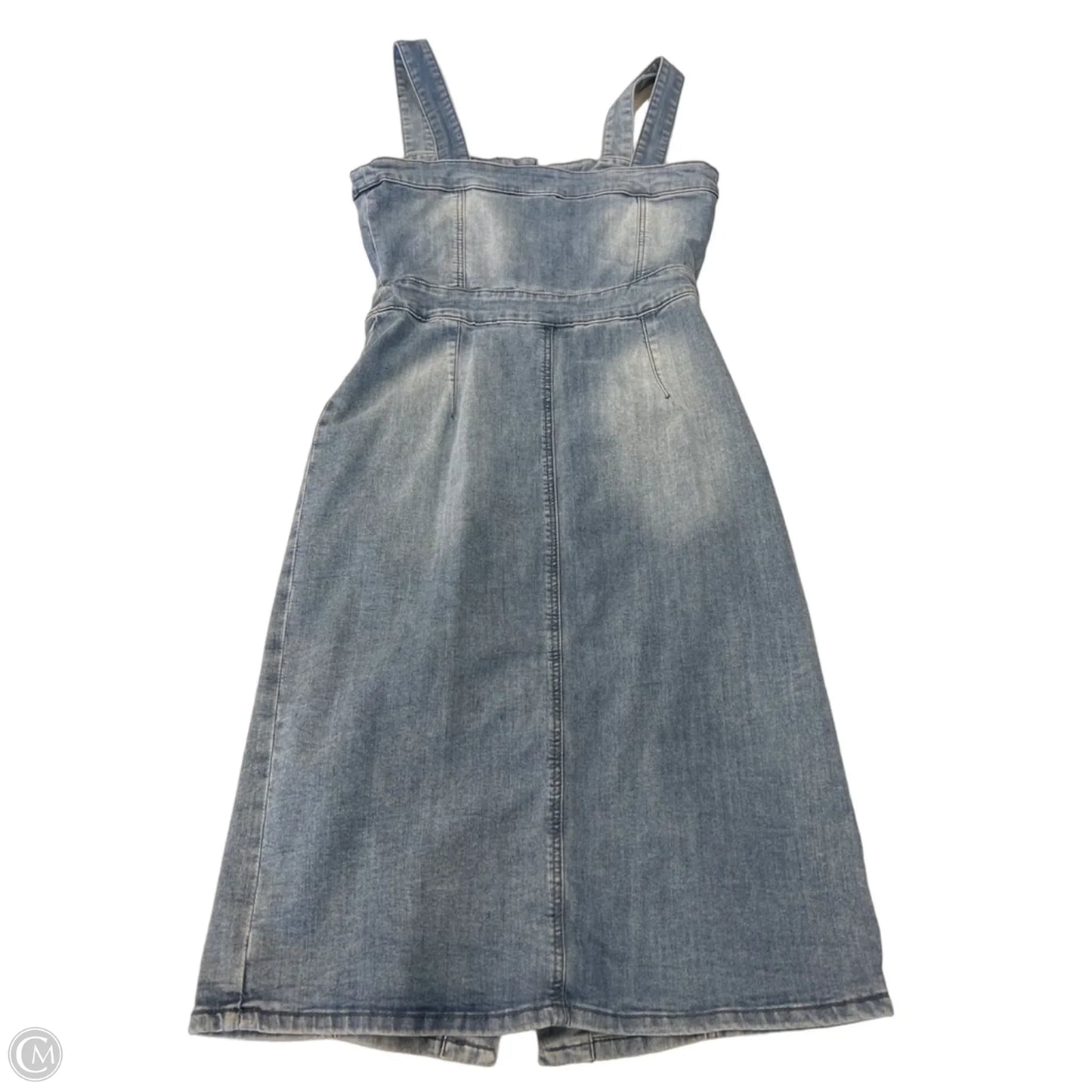 Dress Casual Short By Indigo Rein In Blue, Size: M