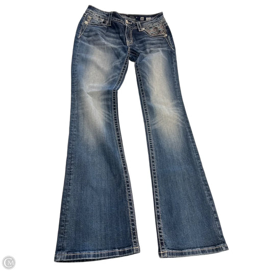 Jeans Boot Cut By Miss Me In Blue, Size: 10