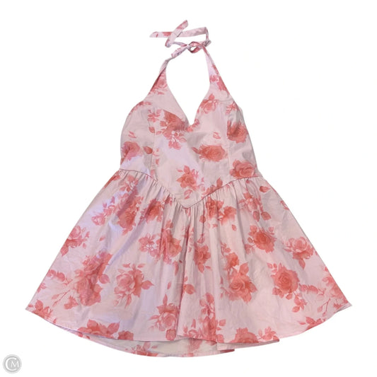 Dress Casual Short By Wild Fable In Pink, Size: M