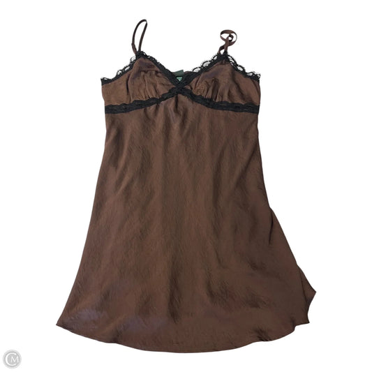 Dress Casual Short By Wild Fable In Brown, Size: Xl