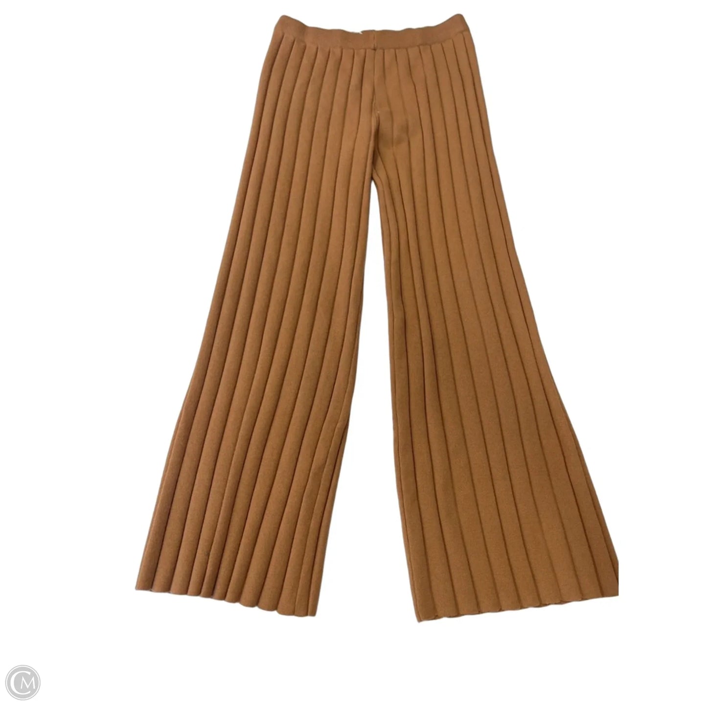 Pants Wide Leg By Wishlist In Brown, Size: L