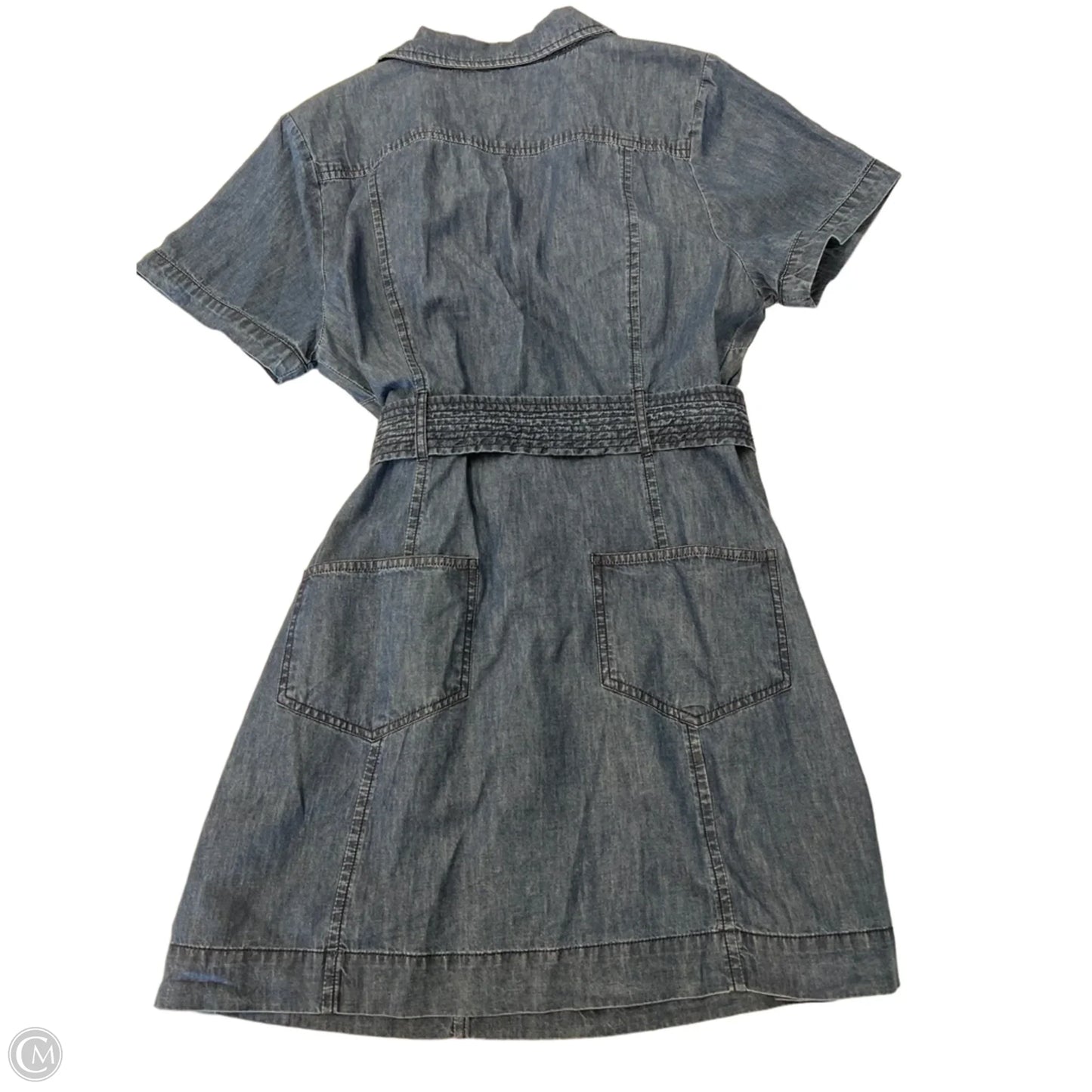 Dress Casual Short By Shore In Navy, Size: L