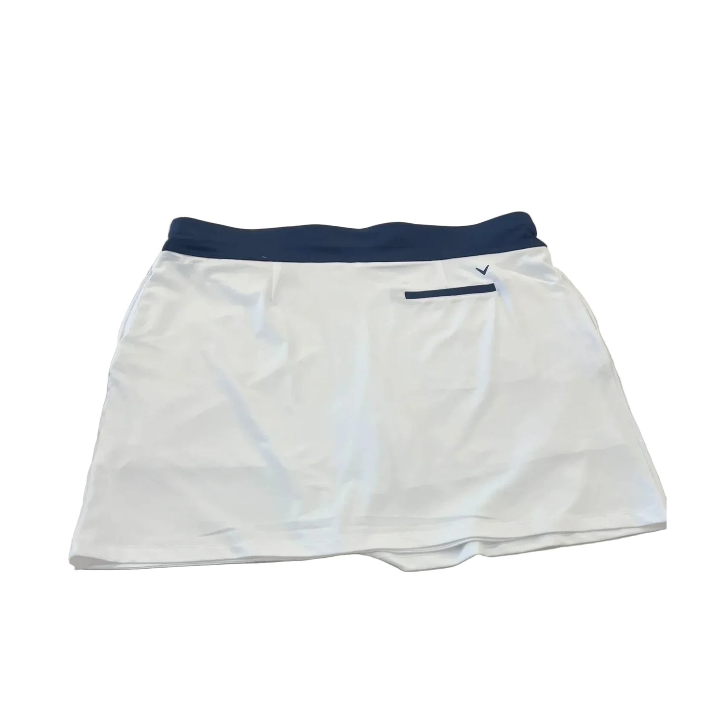 Skort By Callaway In White, Size: Xxl